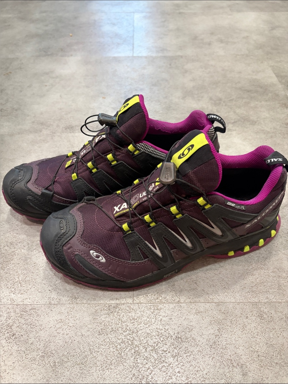 Salomon XA 3D Ultra 2 Women's Trail Running Shoes - Purple